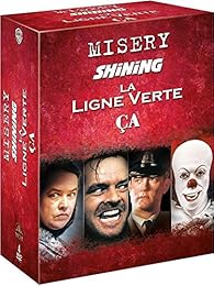Stephen King : Misery + Shining + Les Évadés + La Ligne Verte + Ça - Édition Limitée