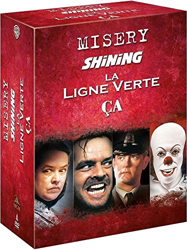 Stephen King : Misery + Shining + Les Évadés + La Ligne Verte + Ça - Édition Limitée