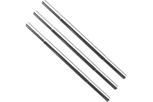 SHINETRIM 3PCS Golf Club Extensions Steel Shaft, 1.21Inch Extensions Putter Shaft
