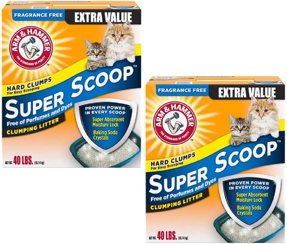 super scoop litter