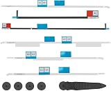 Boloest iMac 21.5 A1418 2017-2020 LCD Display Adhesive Strips Repair Kit