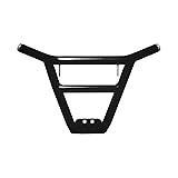 50 Caliber Racing Tube Steel Front Bumper - BLACK