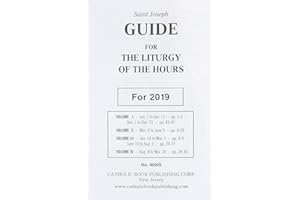 Saint Joseph Guide for the Liturgy of the Hours: For 2019