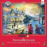 Ceaco Thomas Kinkade - All Aboard for Christmas Puzzle (1000 Piece)