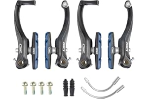 Chooee Bike Brakes Set,V Brakes Front and Rear for Mountain Bike/MTB/BMX
