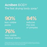 ISDIN Acniben Body Spray 150ml Salicylic Glycolic Acid for Acne Bacne Chest view 5