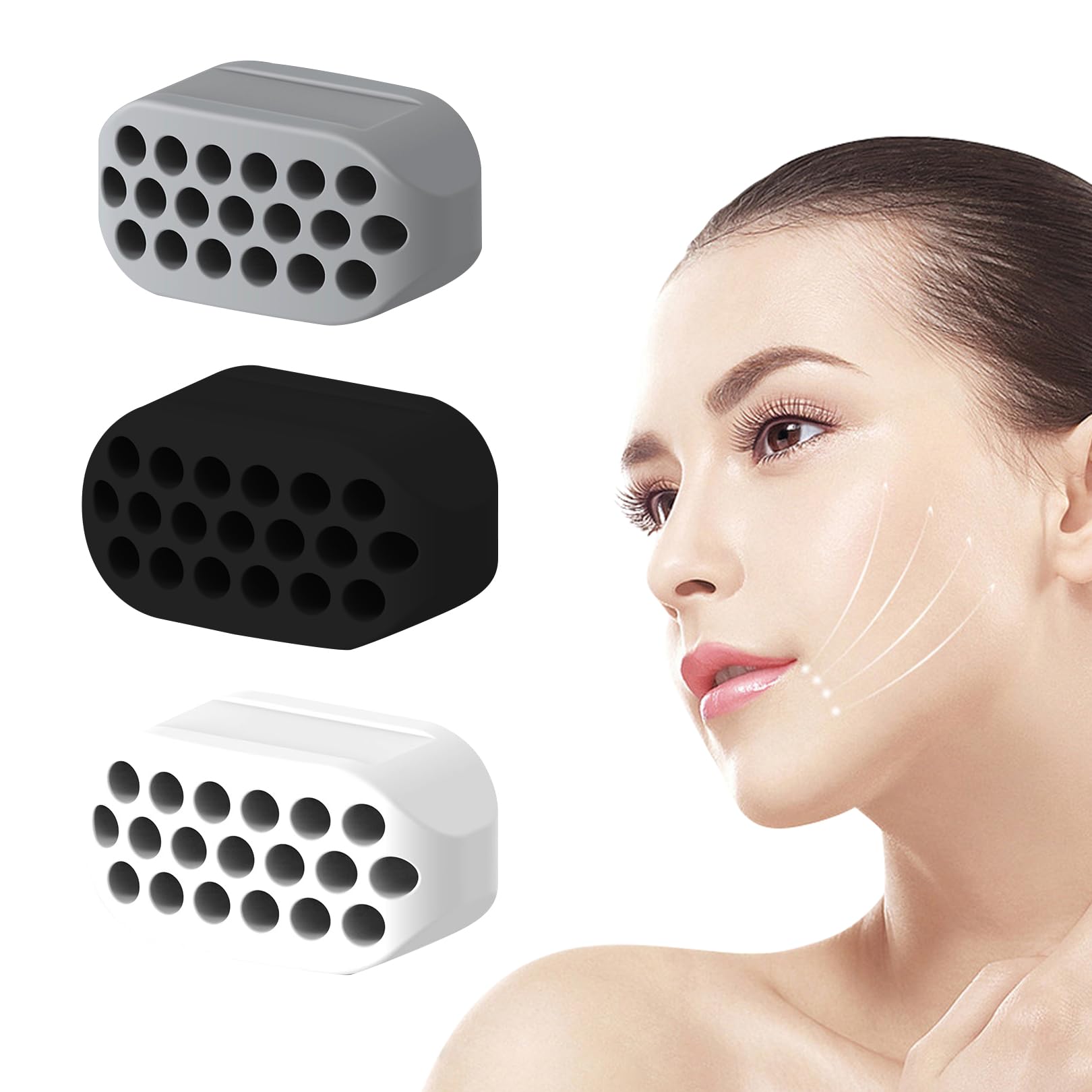 Mua Jaw Muscle Trainer, Jawline Trainer, Jaw Exerciser and Tongue