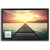 Snap 12x18 Black Wood Wall Photo Frame