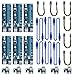 Bermunavy PCI-E Riser Express Cable 16x to 1x Powered Riser Adapter Card with 60cm USB 3.0 Extension Cable SATA to Molex 6 Pin Power Kit for Crypto Currency Mining Ethereum Bitcoin Mining Rig(6 Pack)
