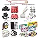 X-bet MAGNET Foam ABC Alphabet Magnets - Multi-Size, Mixed-Case - 26 Count - EVA Foam - Ideal for Toddlers & Kids