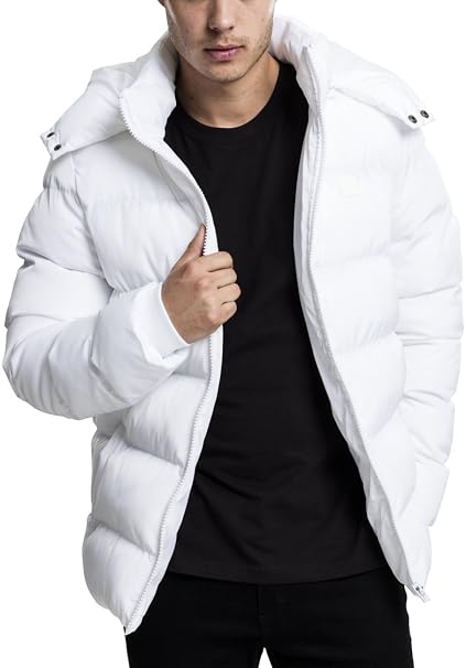 Urban Classics Basic Terry Hoody - Classic Pullover Hoodie With Kangaroo Pocket - View #8