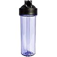 Standard 2.5x10" Clear Filter Housing 3/4" NPT with Pressure Release