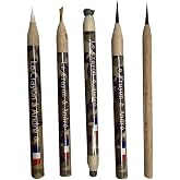Le Crayon a Andre - Coin Cleaning 5 Pencil Set | wood
