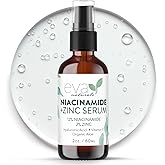 Niacinamide Serum for Face - 12% Niacinamide & 2% Zinc Serum with Hyaluronic Acid - Pore Minimizer, Improve Dark Spots, Redne