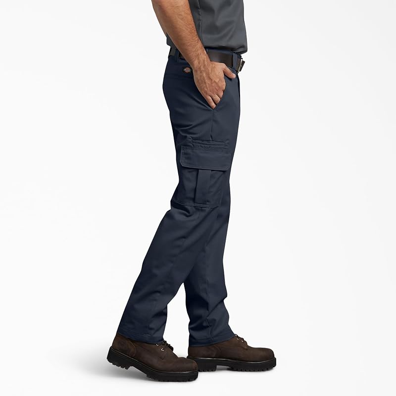 Pantalon Cargo À Stretch Mécanique, Slim