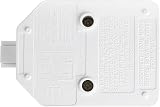 Masterplug Heavy Duty Single Socket Trailing Socket White BS1363-2 view 4