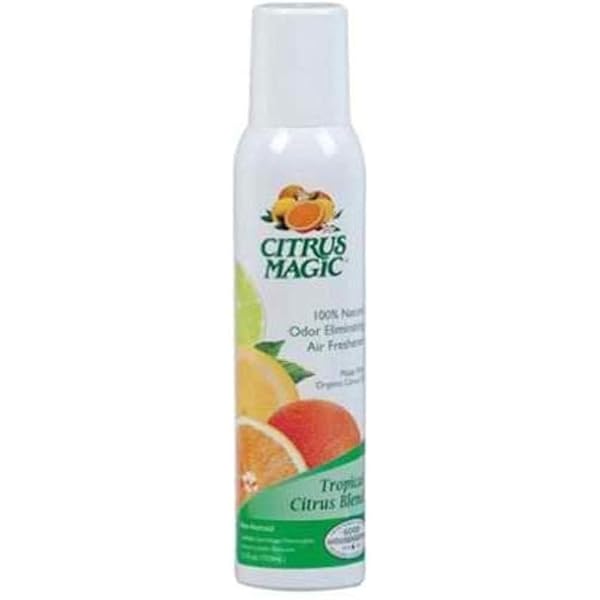 CITRUS MAGIC FRESHENING SPRAY TROPICAL CITRUS BLEND SCENT CAN 3.5 OZ
