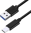 UNIDOPRO 6FT 10mm Extended Tip USB Type C Fast Charger Cable Data Sync Cord Compatible with Blackview BV5900 BV6300 Pro BV6900 BV9100 BV9500 Plus BV9600 BV9700 BV9800 BV9900E BV9900 Pro Rugged Phones