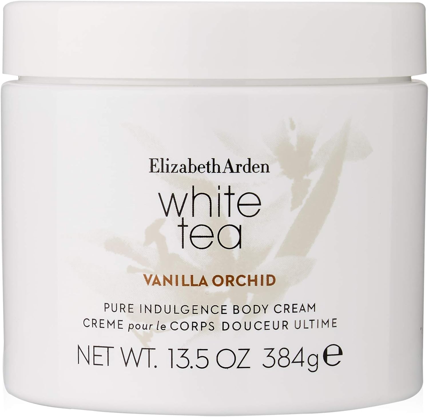 Elizabeth Arden White Tea 400ml B/Cream Vanilla, 400 ml (Pack of 1)