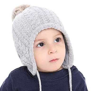 crochet hat with chin strap