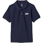 Gap Boys Short Sleeve Pique Polo