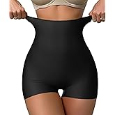 JUQDNX Anti Chafing Slip Shorts for Under Dresses Underwear for Women Seamless Boyshorts Panties