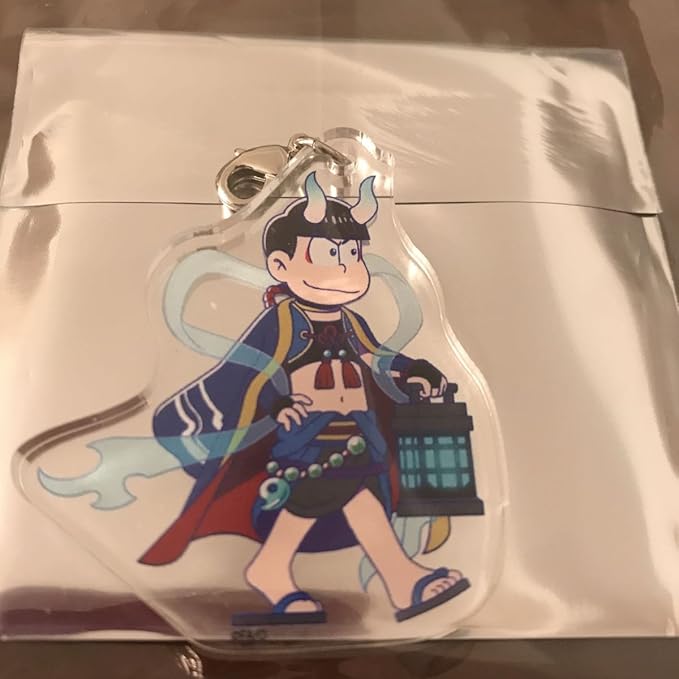 おそ松さん へそくりウォーズ へそウォ アクリルチャーム 妖怪松 カラ松 アニメ 萌えグッズ 通販 Amazon