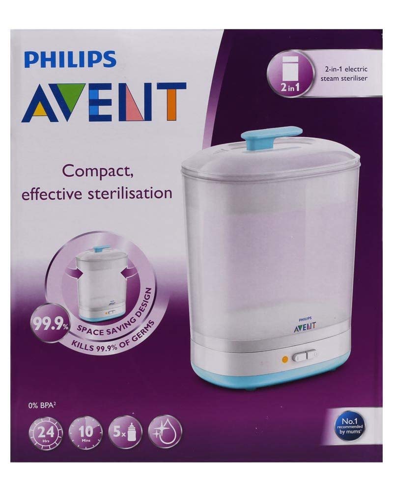 philips avent steriliser 2 in 1
