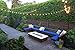 Deneve 25 Ft Globe String Lights G40 Bulbs, Black - Connectable Strings Lights for Bedroom, Outdoor String Lights, String Lights Outdoor, String Lights Indoor