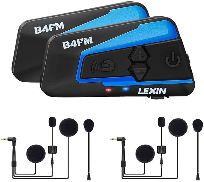 LEXIN Pro B4FM Auriculares Moto Bluetooth