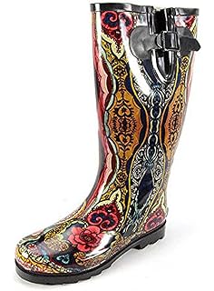 corky's cowboy rain boots