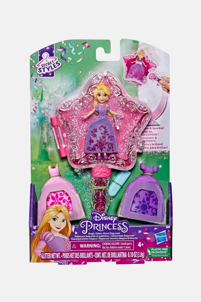 Disney Princess Magic Glitter Wand Rapunzel