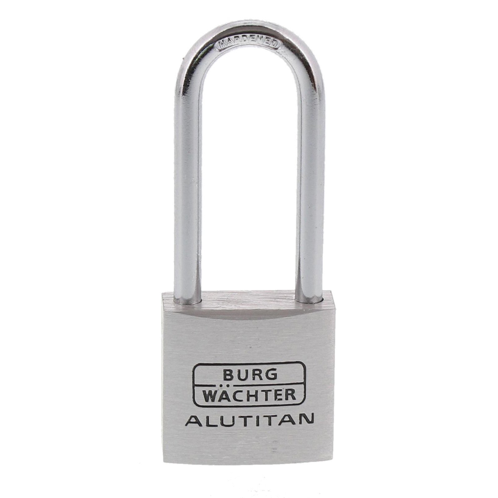 BURG WÄCHTER Vorhangschloss 770 HB Alutitan, 30 mm SB, 770 HB 30 45 SB