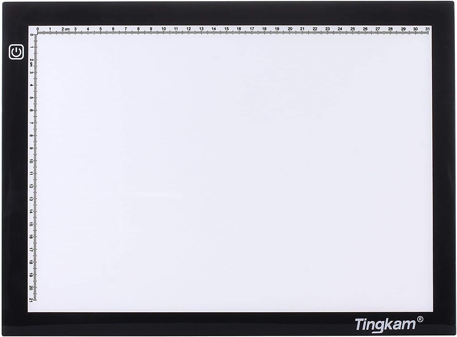 Wigbow Caja de luz LED A3 ajustable de 3 niveles de brillo ...