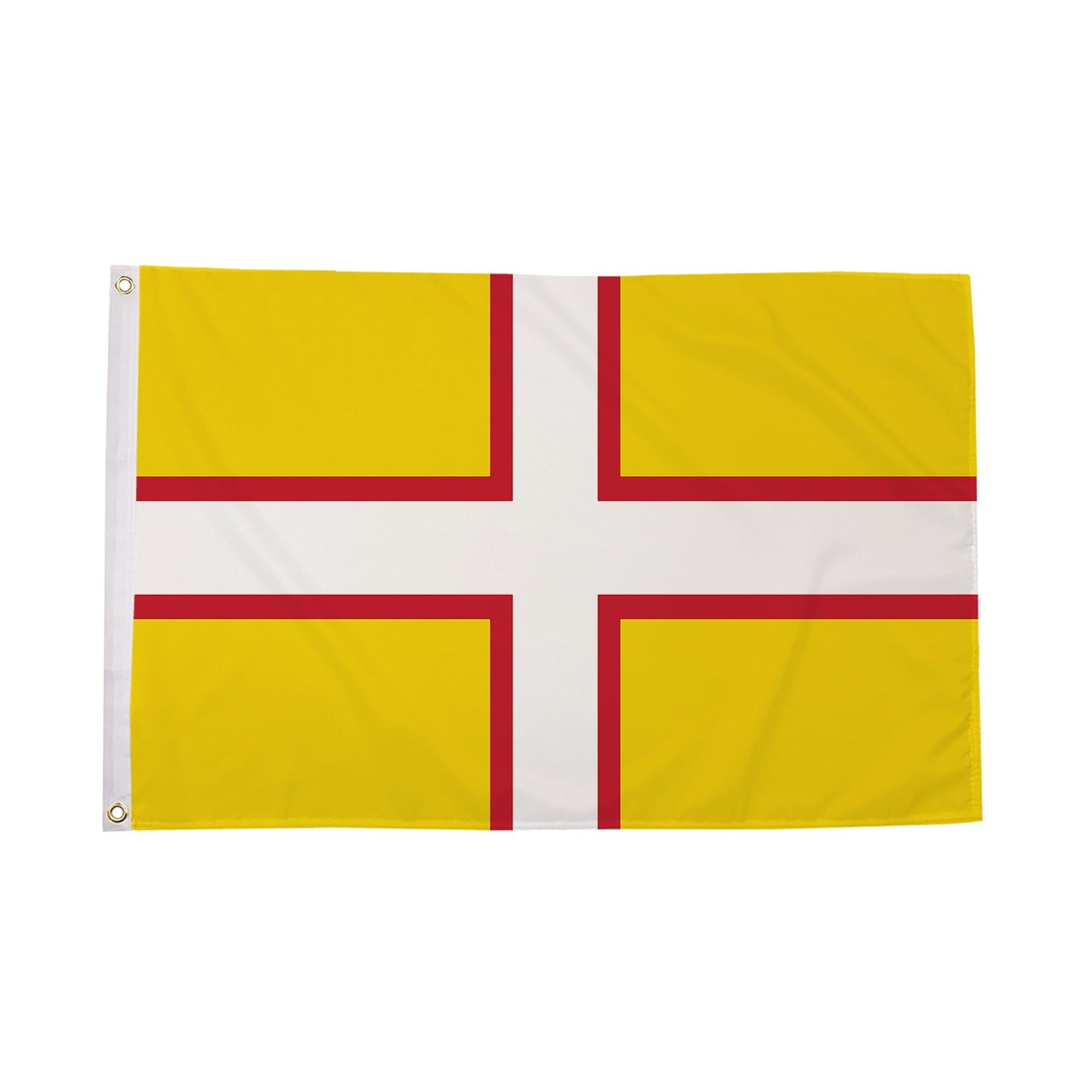 Flagtex Dorset New Flag 5ft x 3ft (150cm x 90cm) — image 1