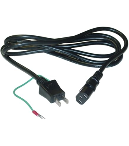 配信機器・PA機器・レコーディング機器 MONITOR POWER CABLE STUDIO LINE 10,00 Amazon.com: Japanese Computer/Monitor Power Cord, JIS C 8303 with