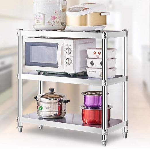 WYQ Unidad de Almacenamiento de 3 Niveles, estantes de Acero ...