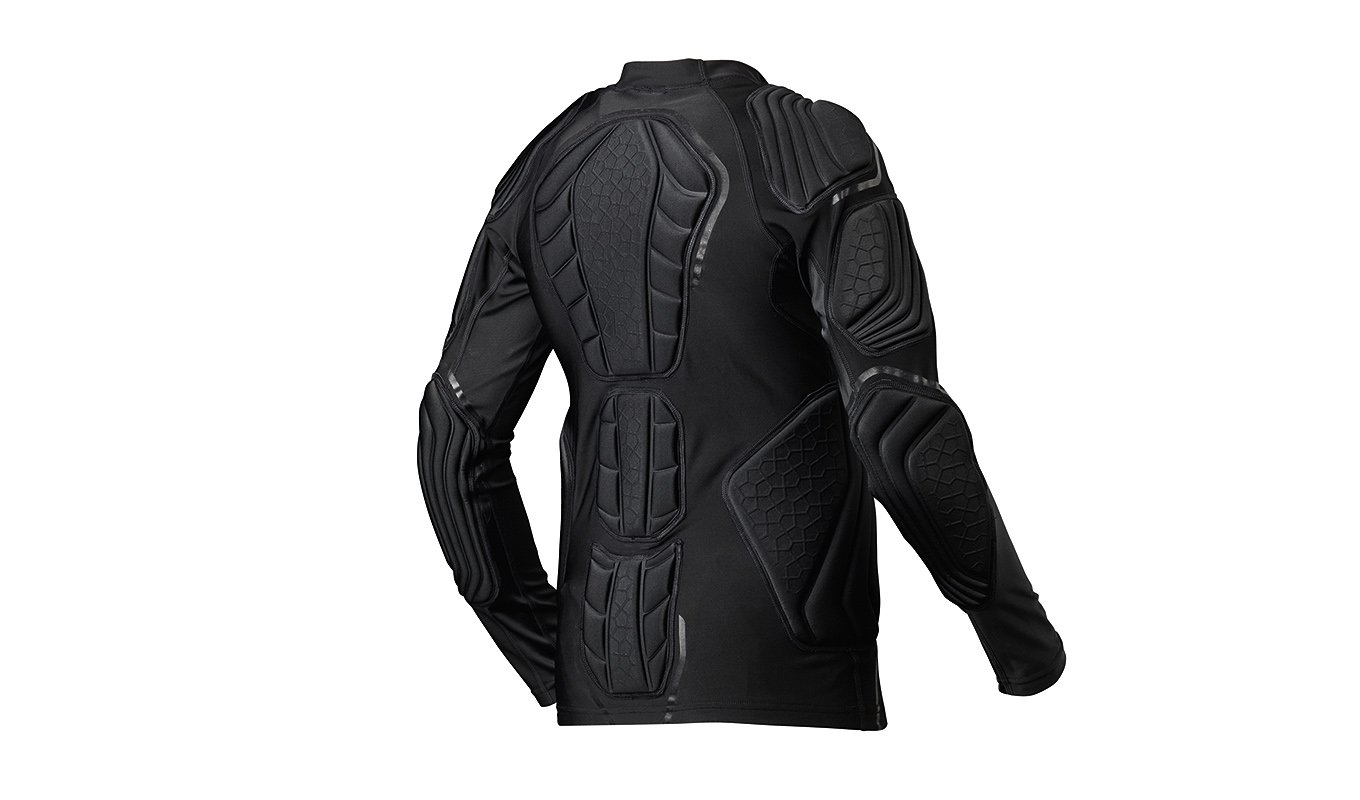 HEAD Mute JR Longsleeve Kids Soft Body Protection - Black, 128 cm