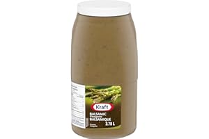 Kraft Balsamic Vinaigrette Salad Dressing (2 x 3.78 L Jug)