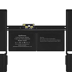 BatPower A1527 A1705 Replacement Laptop Battery for