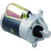 OEG Parts Starter Fits Lincoln Mercury 4.2L 1980-1990 NSA3180N | Also fits Lincoln Mercury 4" Mod II DD 1980-1990; Replaces SA-734-BRM, SA-734A