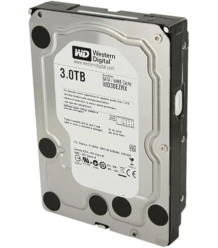 Amazon.com: WD20EZRX Western Digital 2TB 5400RPM SATA 6.0 Gbps 3.5
