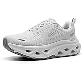 NORTIV 8 Women's Cushioning Walking Shoes Non Slip Breathable Comfortable Workout Running Tennis Jogging Gym Athletic MovePropel Fashion Sneakers