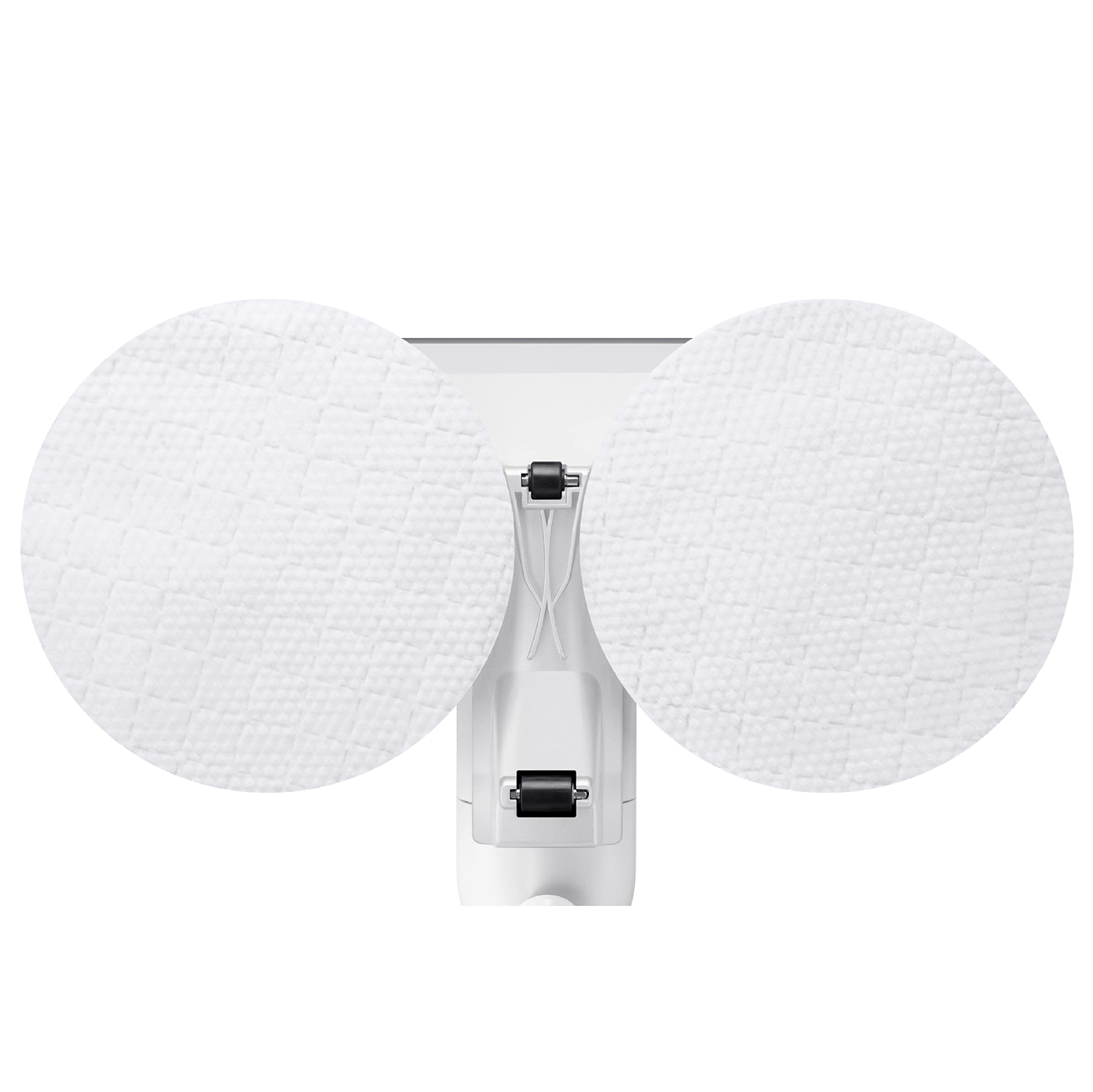 Photo 1 of SAMSUNG Jet Stick Spinning Sweeper Disposable Wet Pads, Pack of 20 for Jet 90 Complete, Jet 75 Complete, Jet 70 Pet Cordless Vacuum Cleaners w/ Spinner Sweeper Brush Attachment, VCA-SPA90/XAA, Grey
