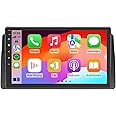 Eonon Car Stereo for BMW 3 Series 325i 330i M3 (E46) 1998-2006, Android 14 Wireless CarPlay Stereo, 9 Inch Touchscreen Android Auto Radio, Bluetooth/SWC/GPS, 3+32G - E46X7