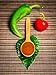 Habanero Hot Sauce by Mr. Biscuits infuses Habanero, Jalapeno, Fresno, and Thai Chili producing HIGH HEAT, low vinegar 5 oz