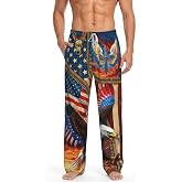 QuillGlyph Funny Men's Pajama Pants Super Soft Sleep Lounge Pants Lightweight Pjs Bottoms with Pockets Drawstring for Men