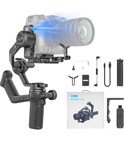 DJI Ronin-S - Estabilizador De Câmera 3-Eixos Gimbal Portátil Para
