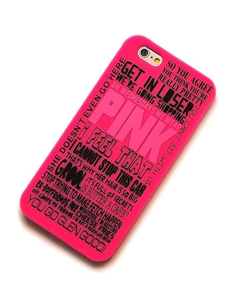 Amazon スマホケース Iphone6s対応 Iphone6 Pink Get In Loser