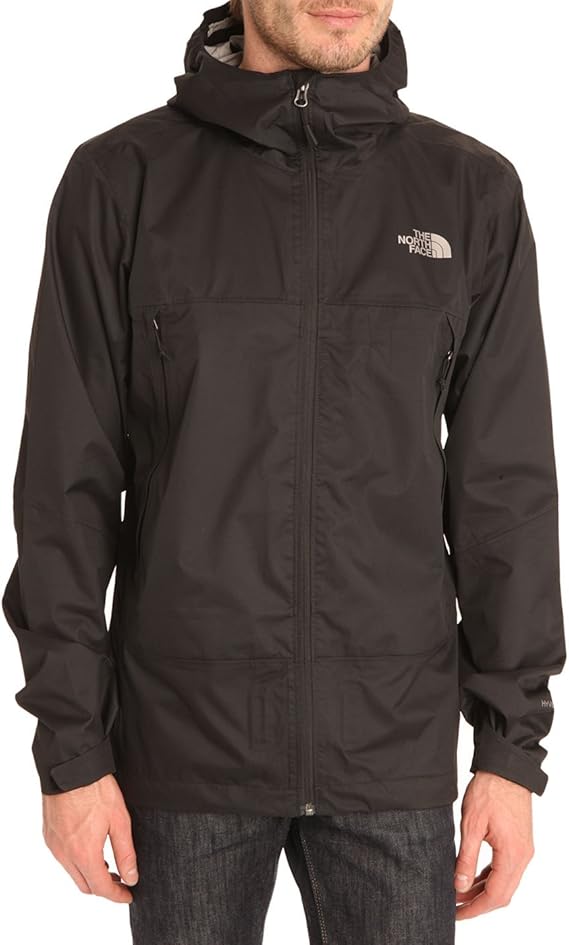 THE NORTH FACE Jackets Men Pursuit Black Waterproof Jacket for